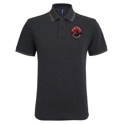 Walsall We Are The Pride of The Midlands Tipped Polo Shirt