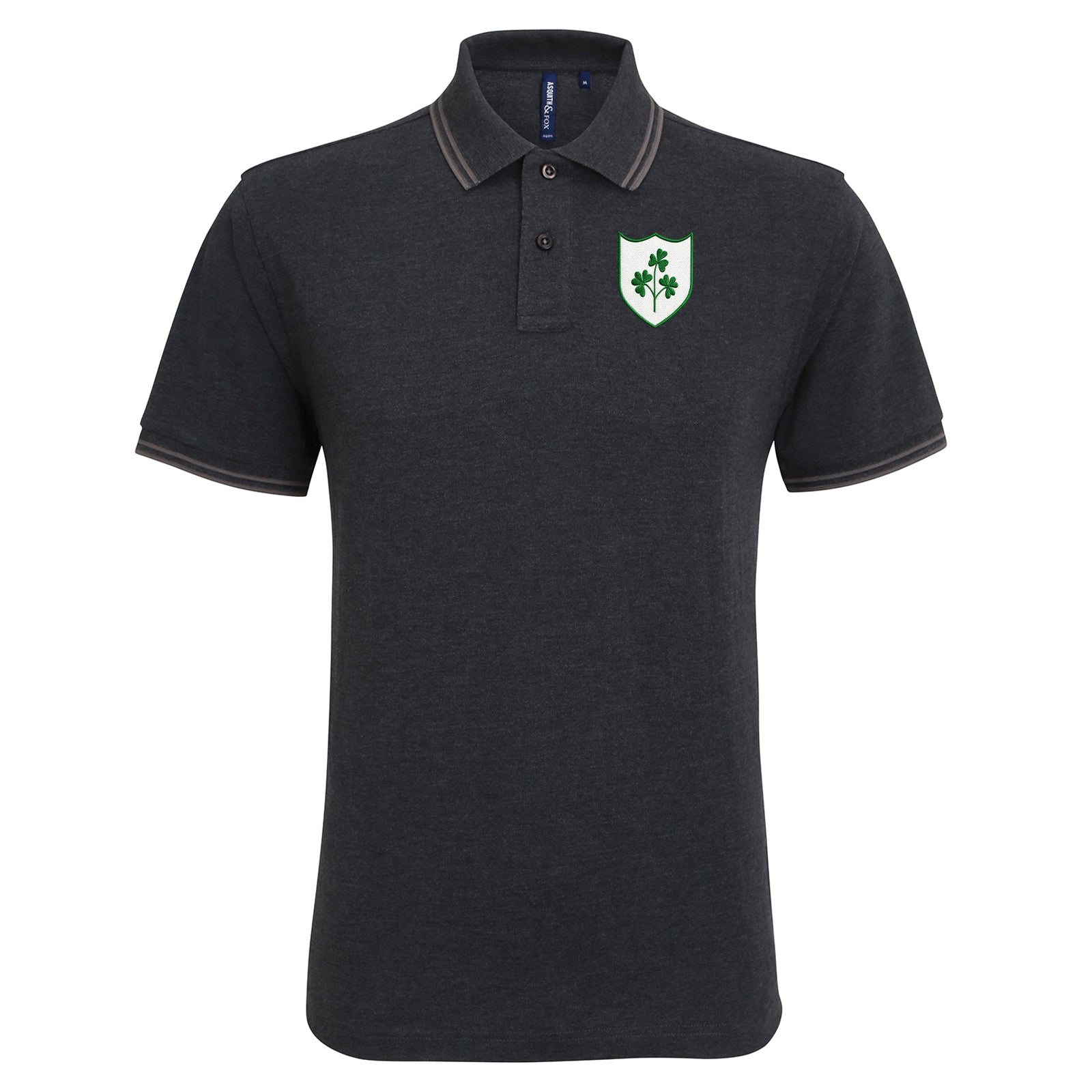 Republic of Ireland Football Tipped Polo Shirt