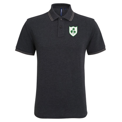 Republic of Ireland Football Tipped Polo Shirt