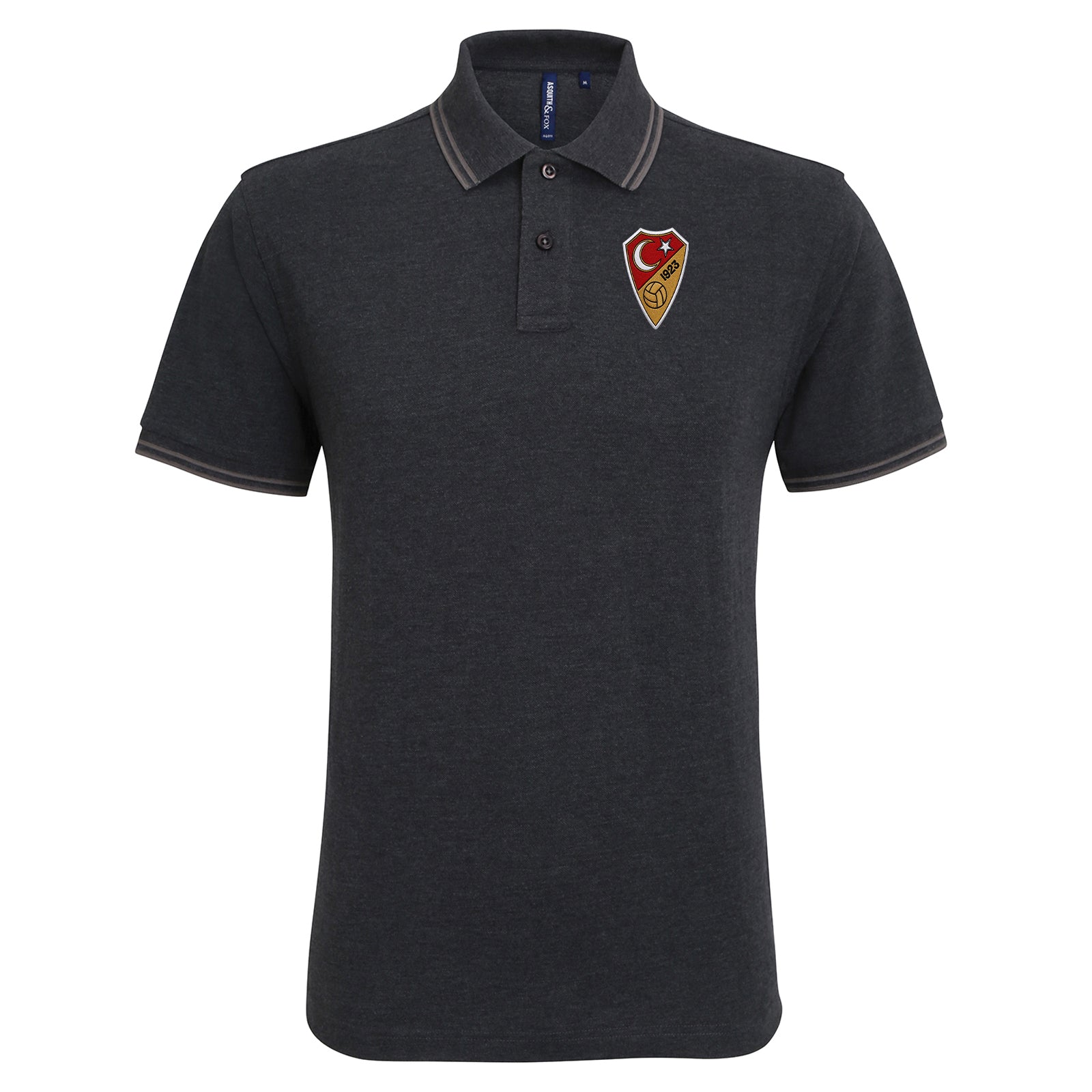 Turkey Football Tipped Polo Shirt