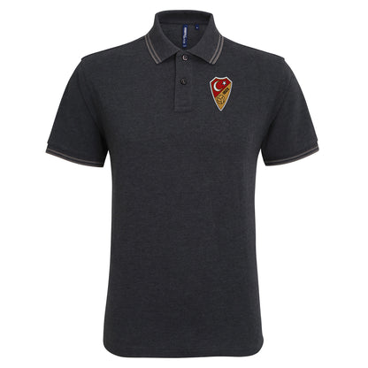 Turkey Football Tipped Polo Shirt