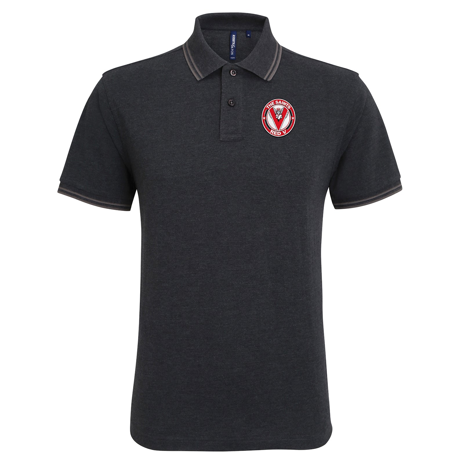 St Helens Rugby League Tipped Polo Shirt