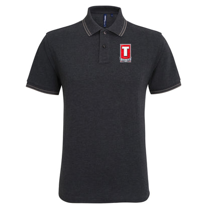 T-Series Tipped Polo Shirt