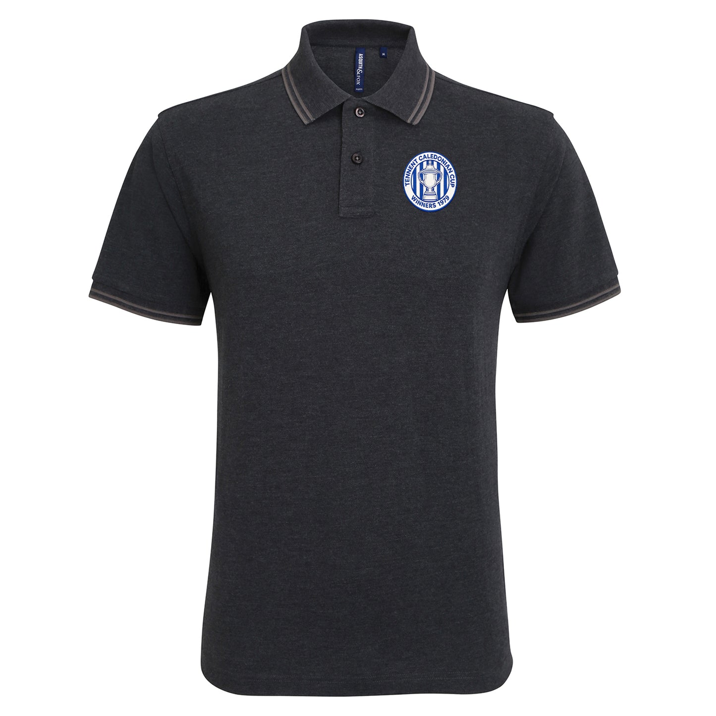 Kilmarnock Classic Football Tipped Polo Shirt