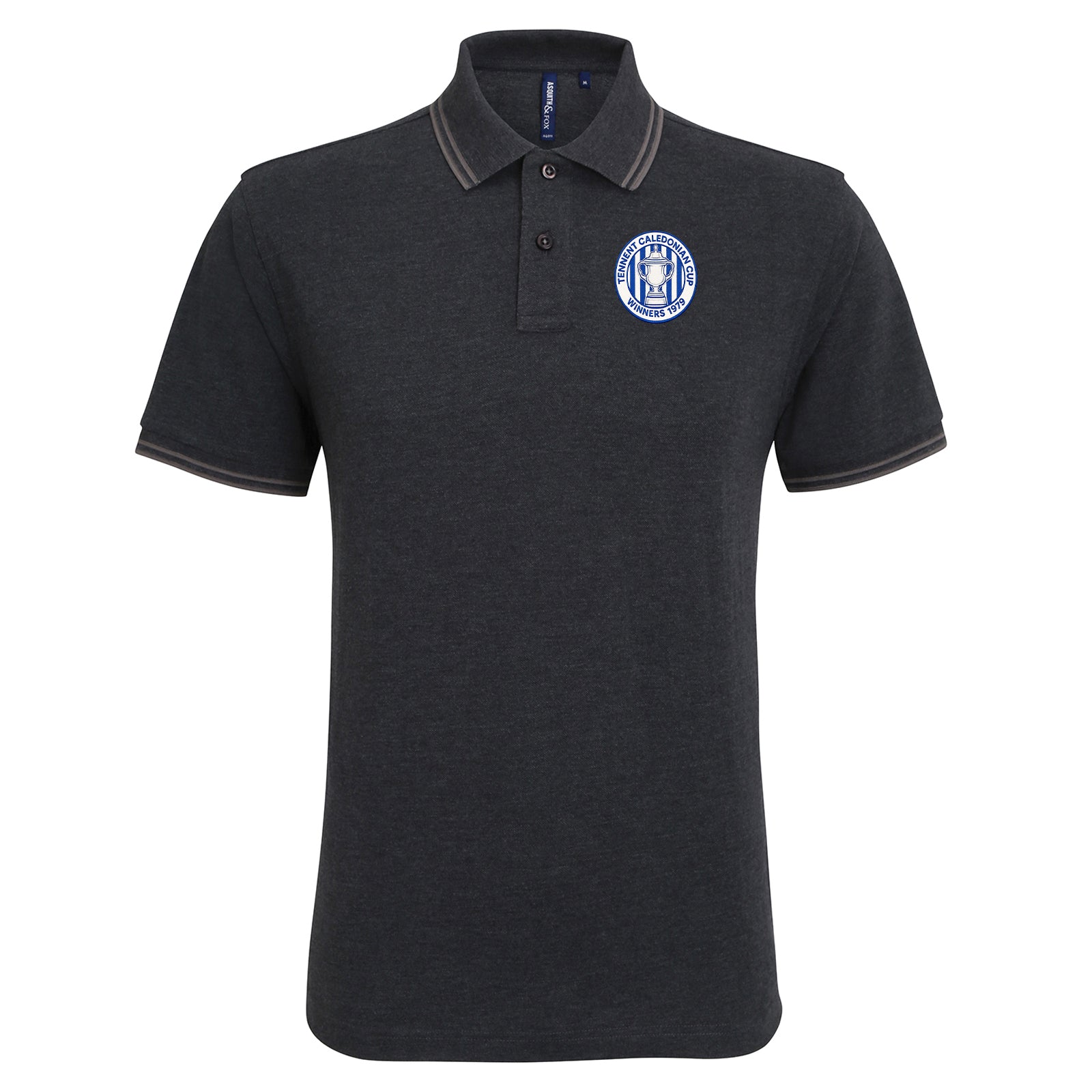 Kilmarnock Classic Football Tipped Polo Shirt