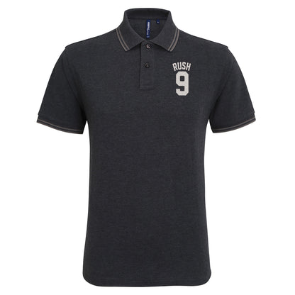 Rush Football Tipped Polo Shirt