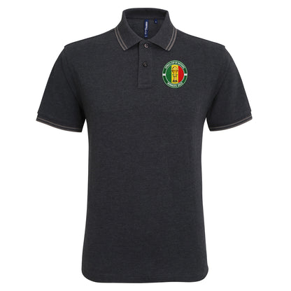 Senegal AFCON Winners 2025 Tipped Polo Shirt