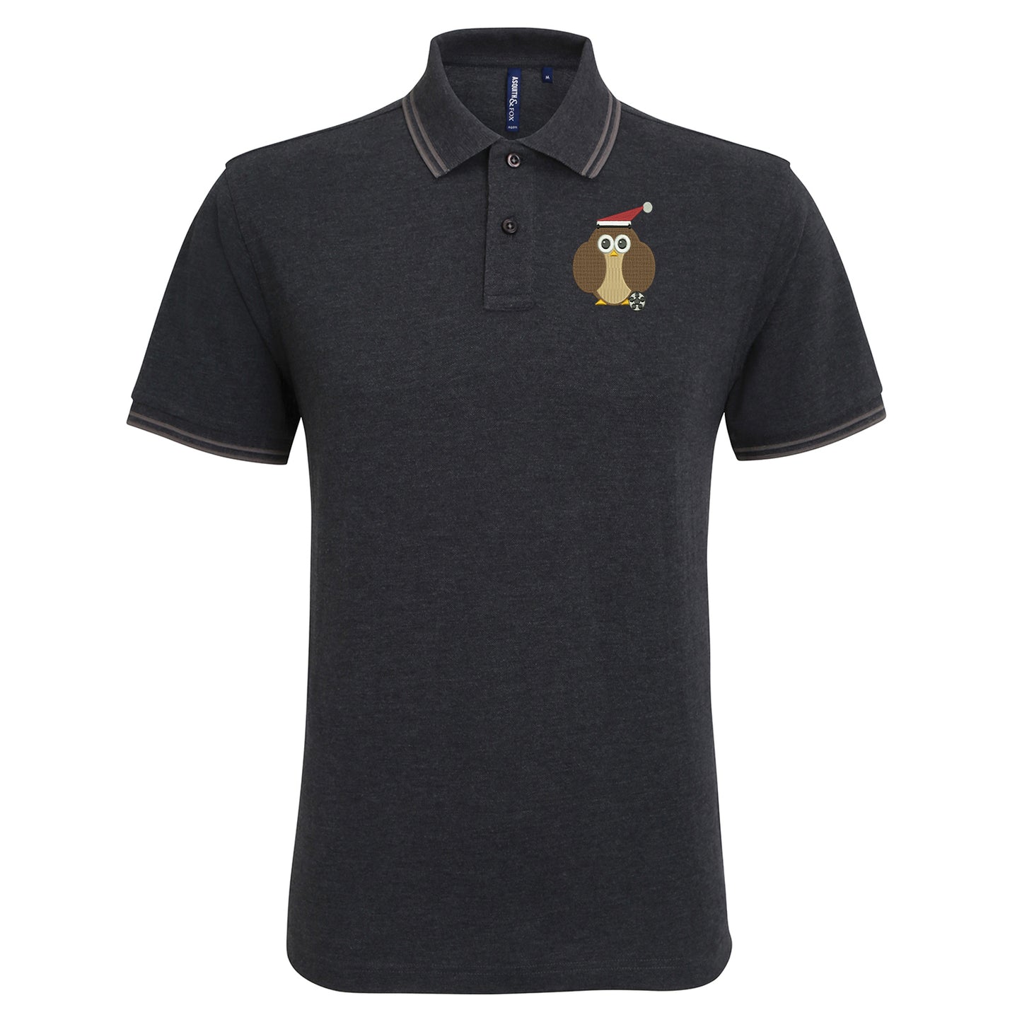 Sheffield Wednesday Christmas Santa Tipped Polo Shirt