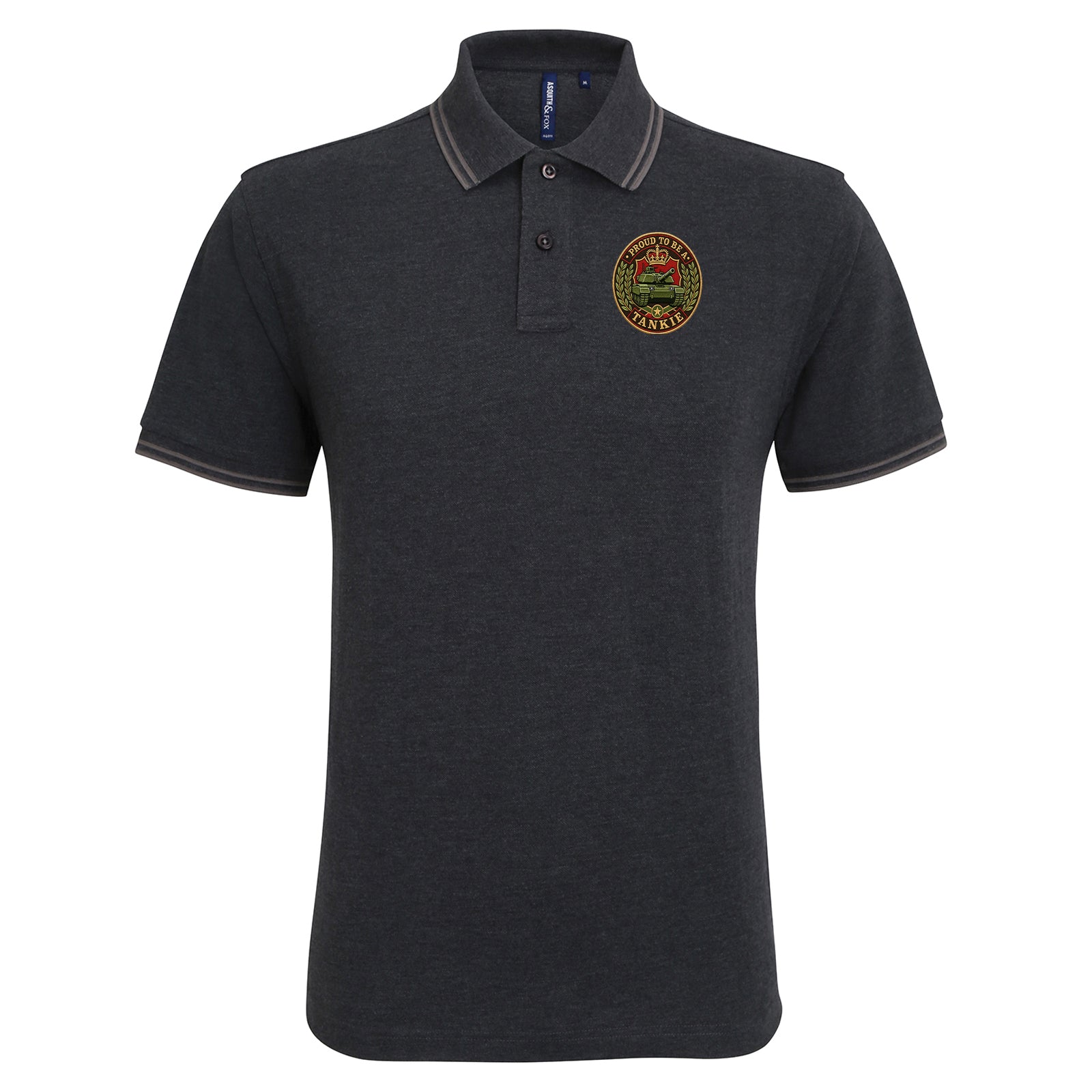 Royal Tank Regiment Tankie Polo Shirt
