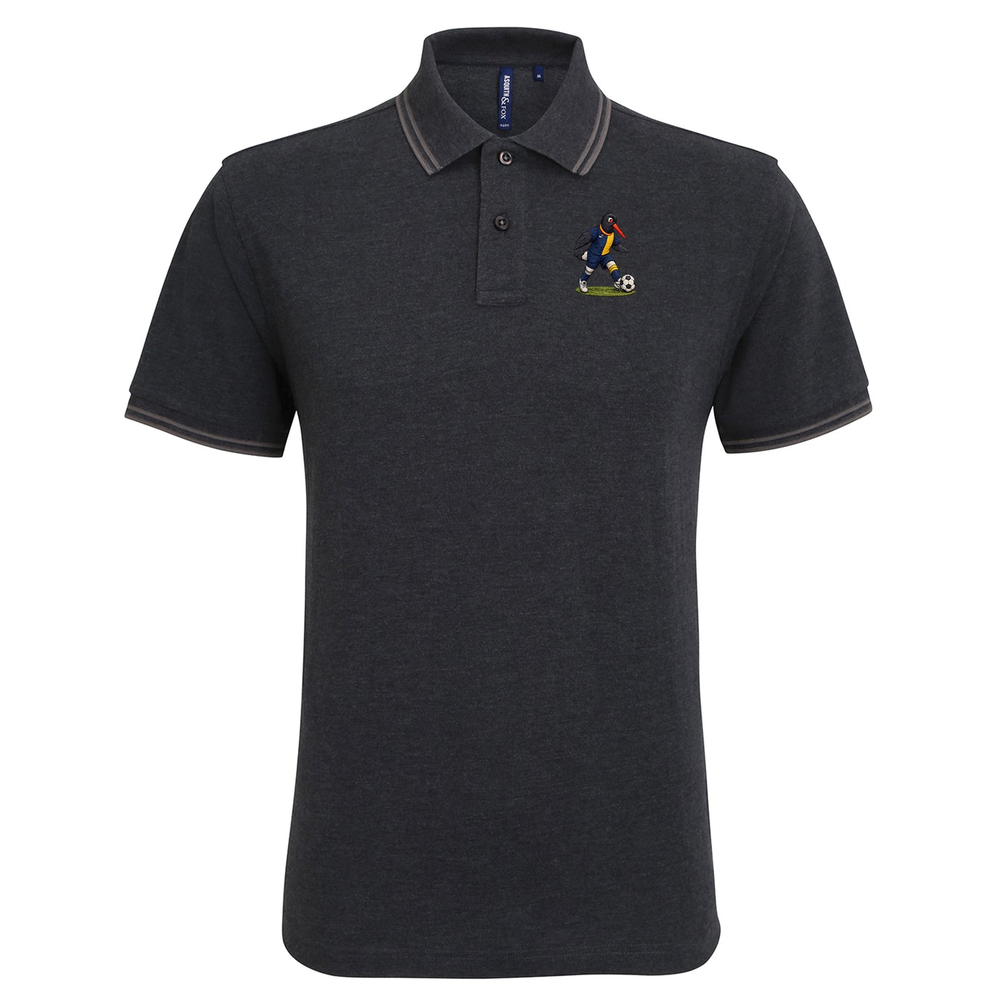 East Kilbride Football Tipped Polo Shirt