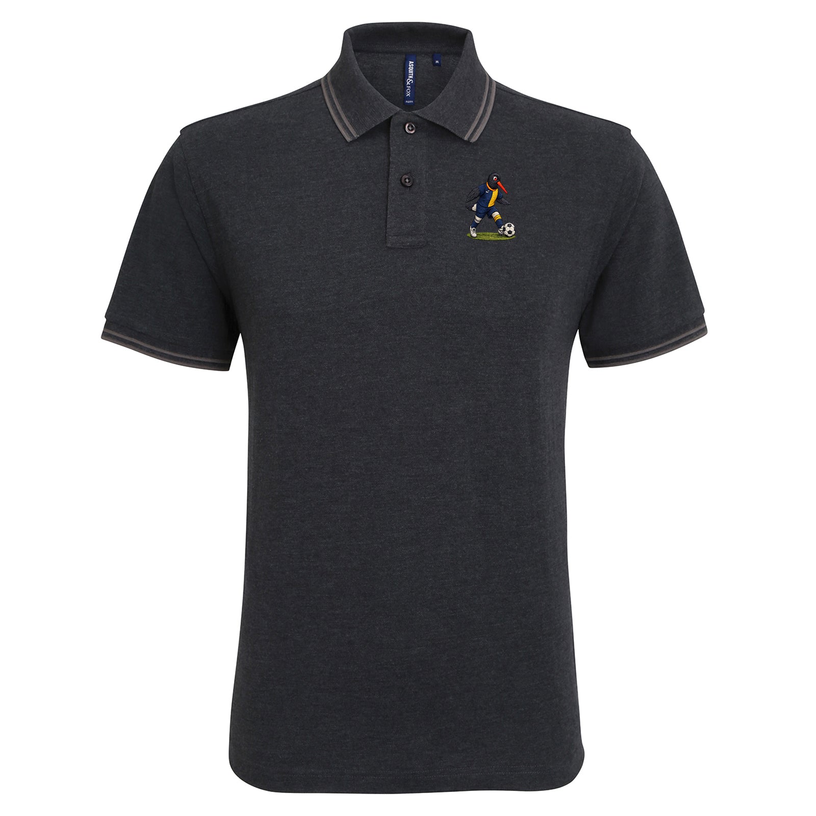 East Kilbride Football Tipped Polo Shirt