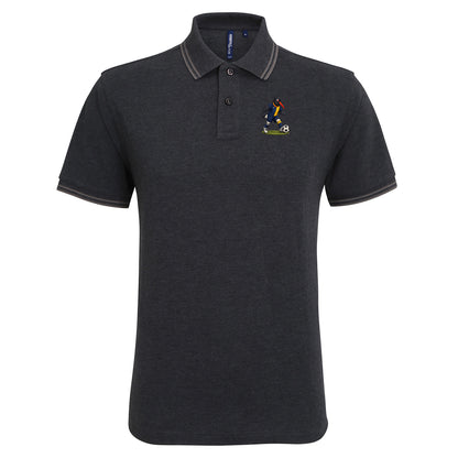 East Kilbride Football Tipped Polo Shirt