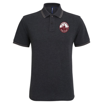 The Fields Are Green Northampton Football Tipped Polo Shirt