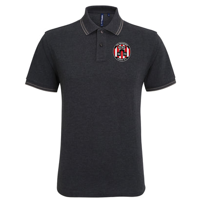 Guisborough Town Football Tipped Polo Shirt