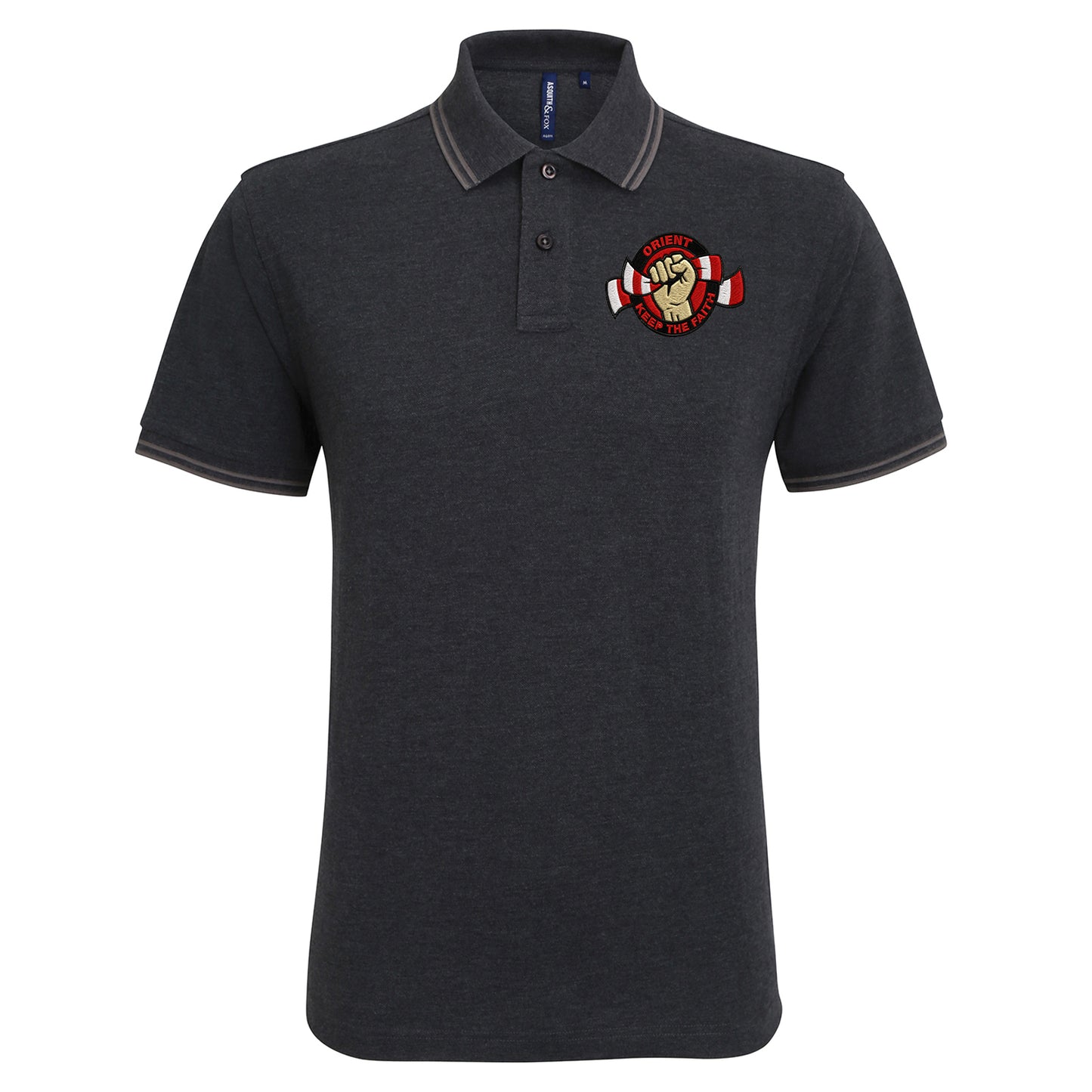 Leyton Orient Football Tipped Polo Shirt 