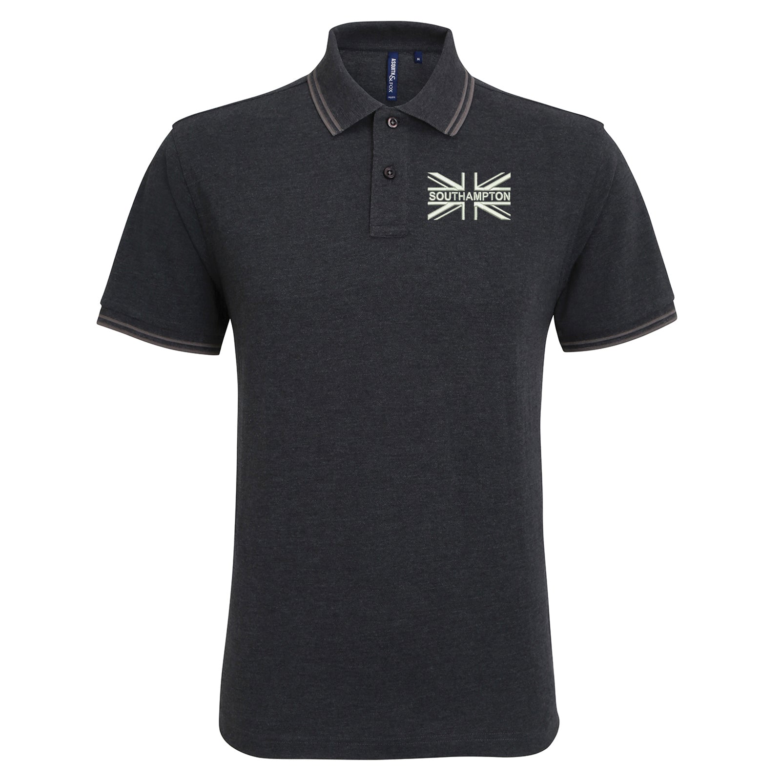 Southampton FC Flag Tipped Polo Shirt 