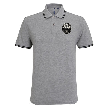 Knebworth 30th Anniversary 1996-2026 Embroidered Tipped Polo Shirt