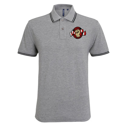 Leyton Orient Football Tipped Polo Shirt 