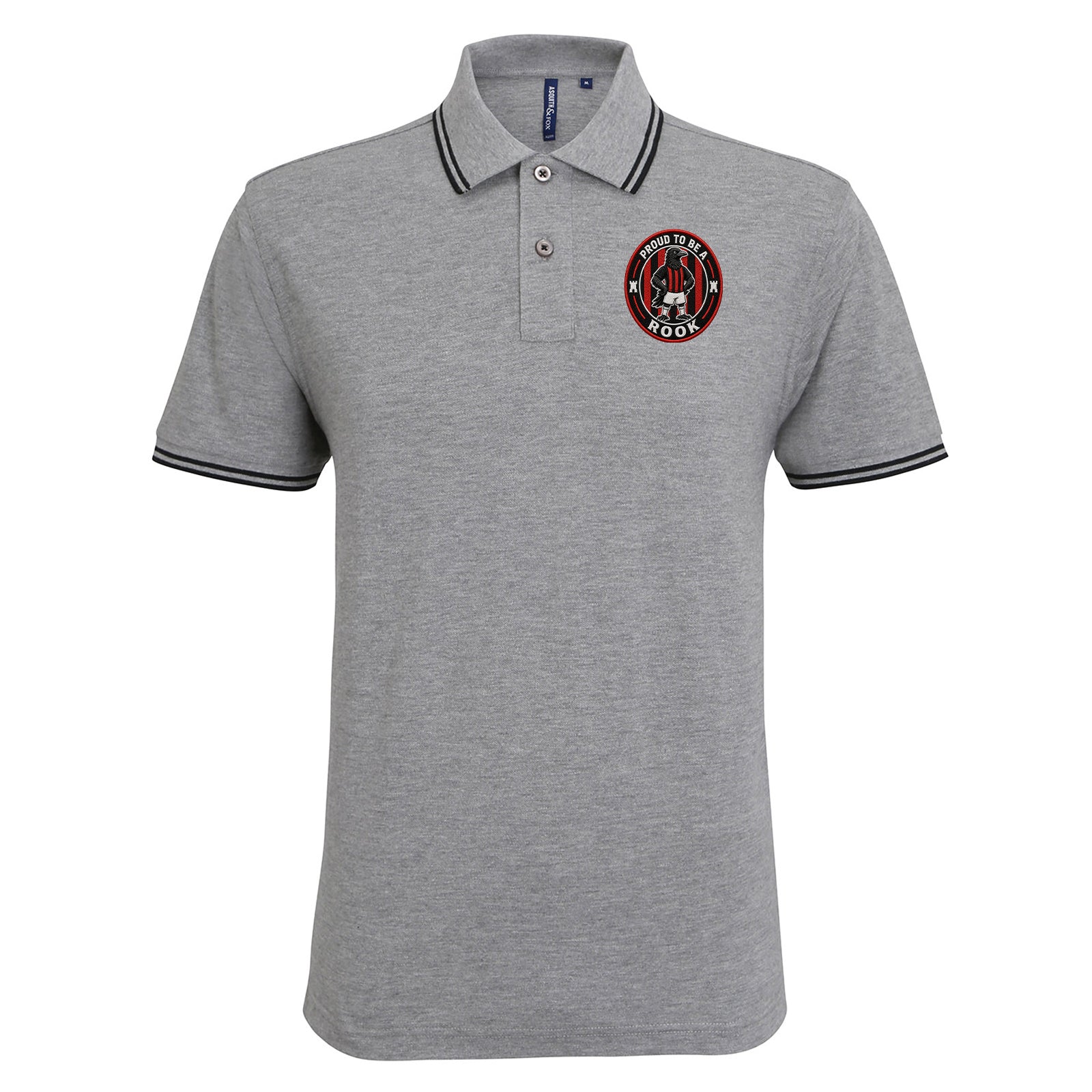 Lewes Football Tipped Polo Shirt