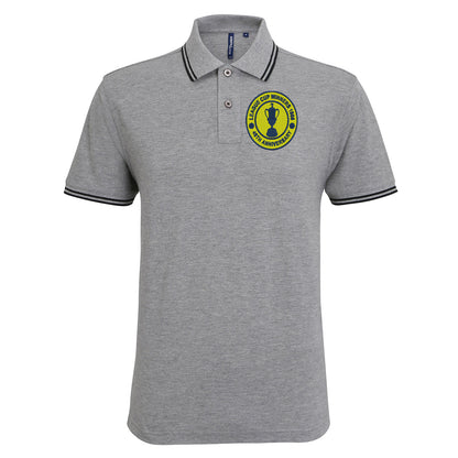 Oxford United League Winners 1986 Tipped Polo Shirt