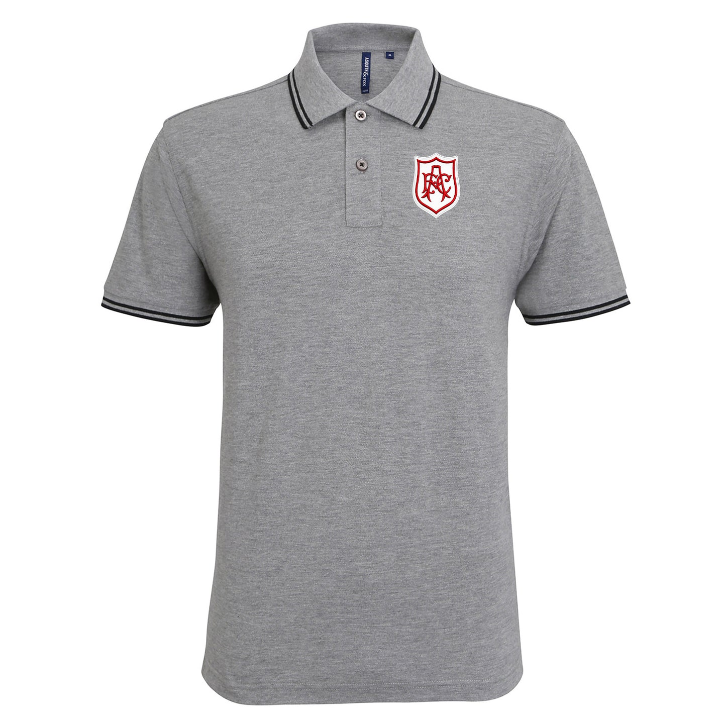 Retro Arsenal 1927 FA Cup Final Tipped Polo Shirt