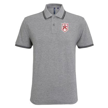 Retro Arsenal 1927 FA Cup Final Tipped Polo Shirt