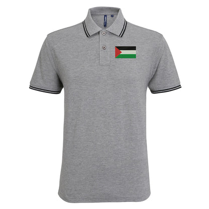 Flag of Palestine Polo Shirt