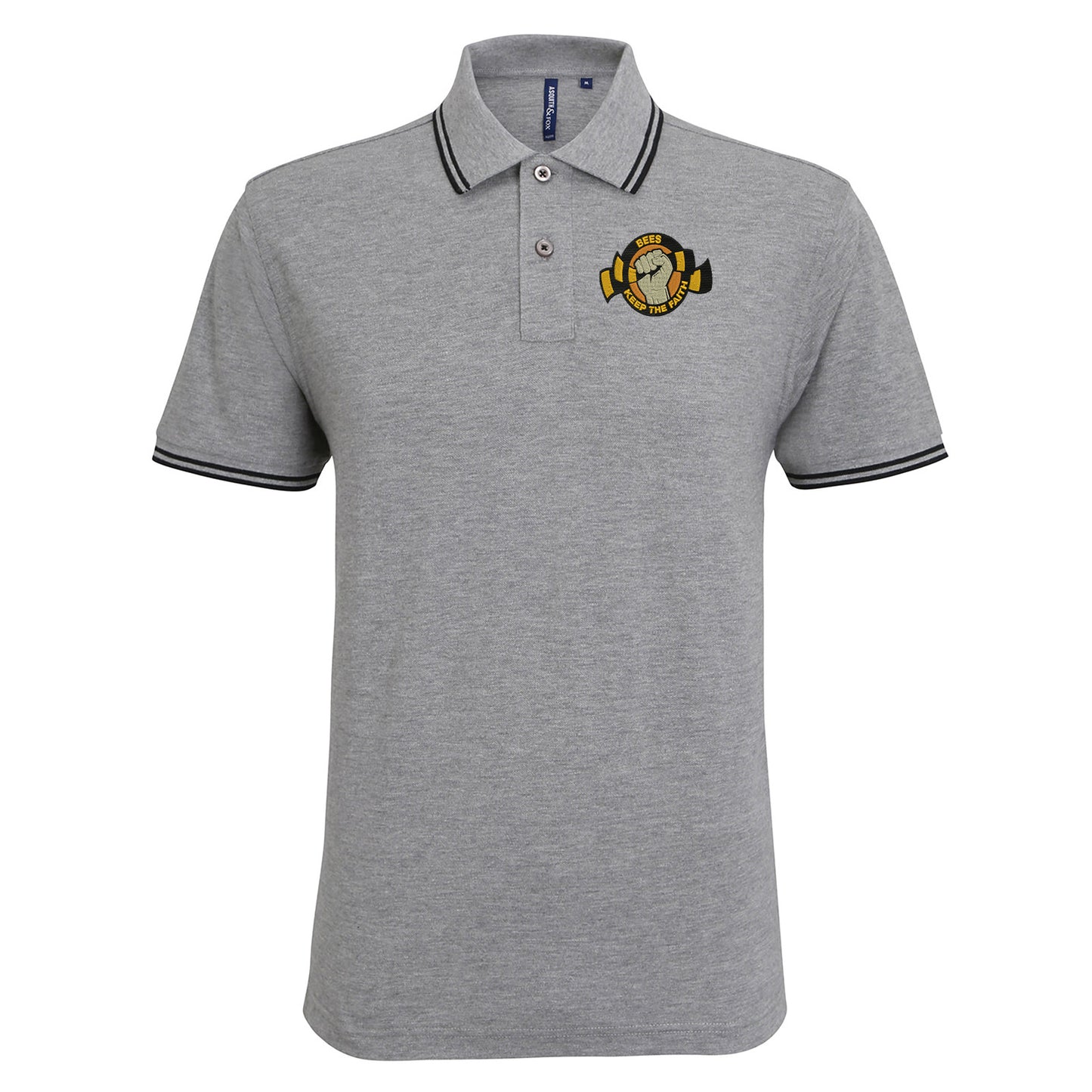 Barnet Football Tipped Polo Shirt 