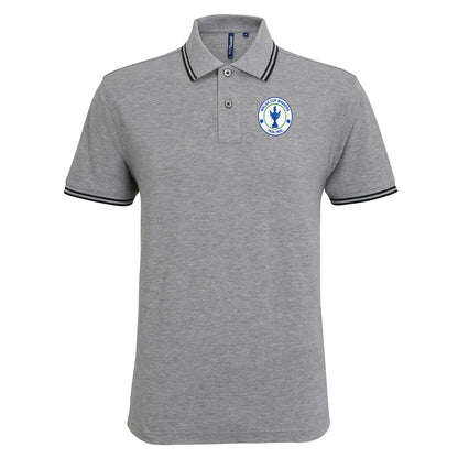 Vintage Tranmere Rovers Tipped Polo Shirt