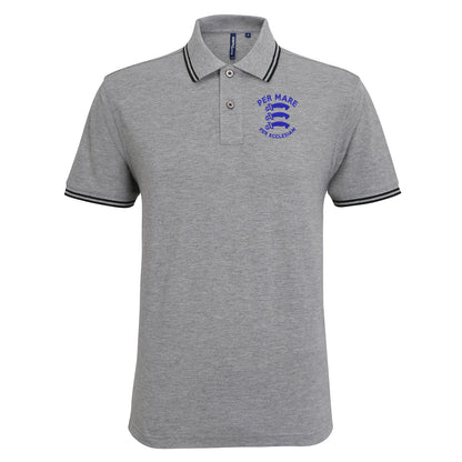 Southend-on-Sea Motto Tipped Polo Shirt 