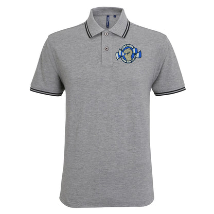 Montrose FC Football Tipped Polo Shirt 
