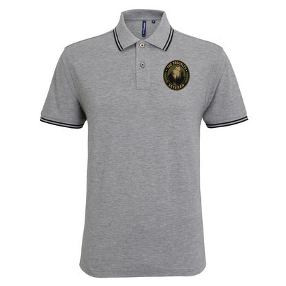 The Troubles Northern Ireland Tipped Polo Shirt