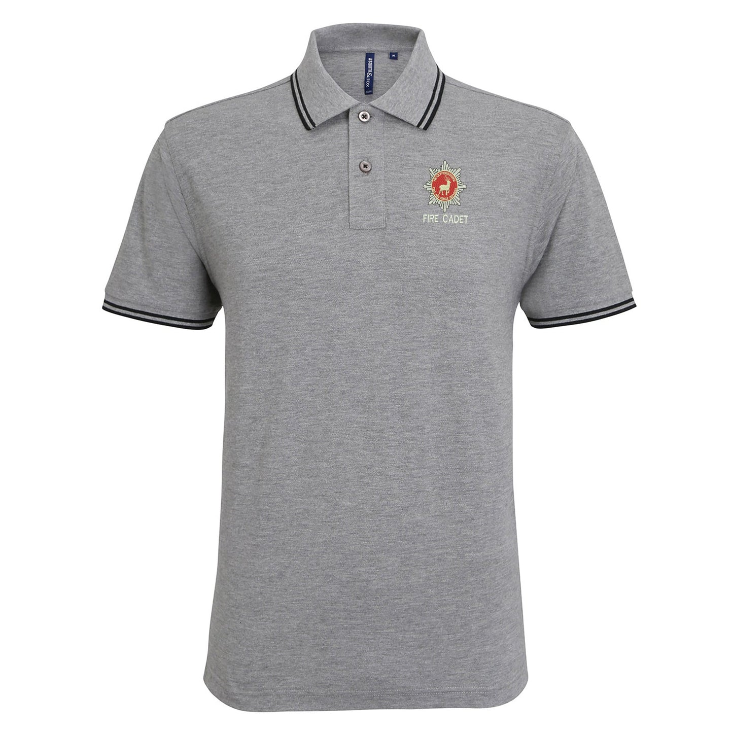 Grenadier Guards Cap Badge Embroidered Tipped Polo Shirt