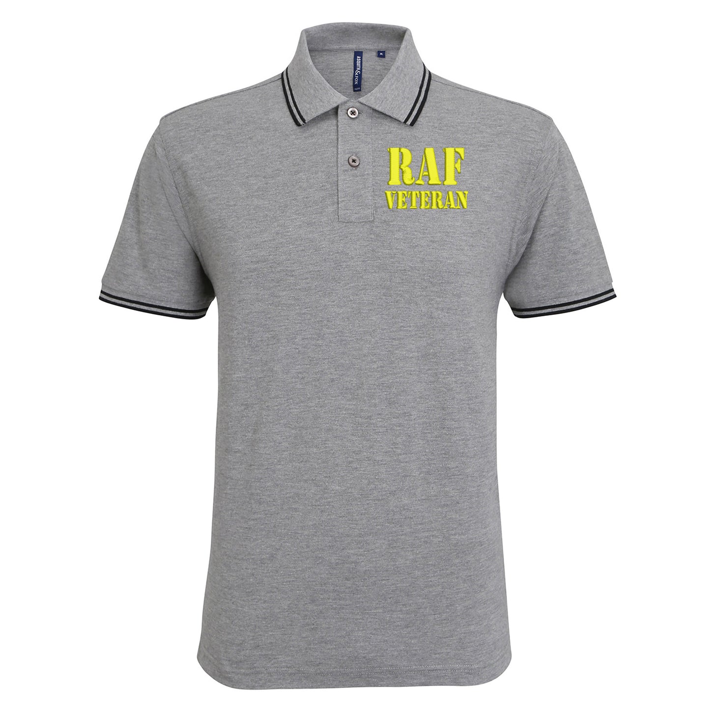 Royal Air Force Veteran Tipped Polo Shirt