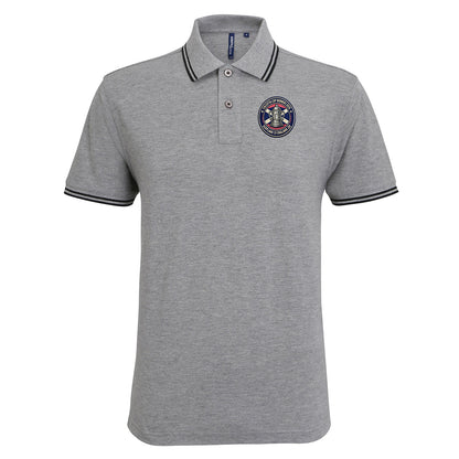 Scotland Calcutta Cup 2026 Tipped Polo Shirt