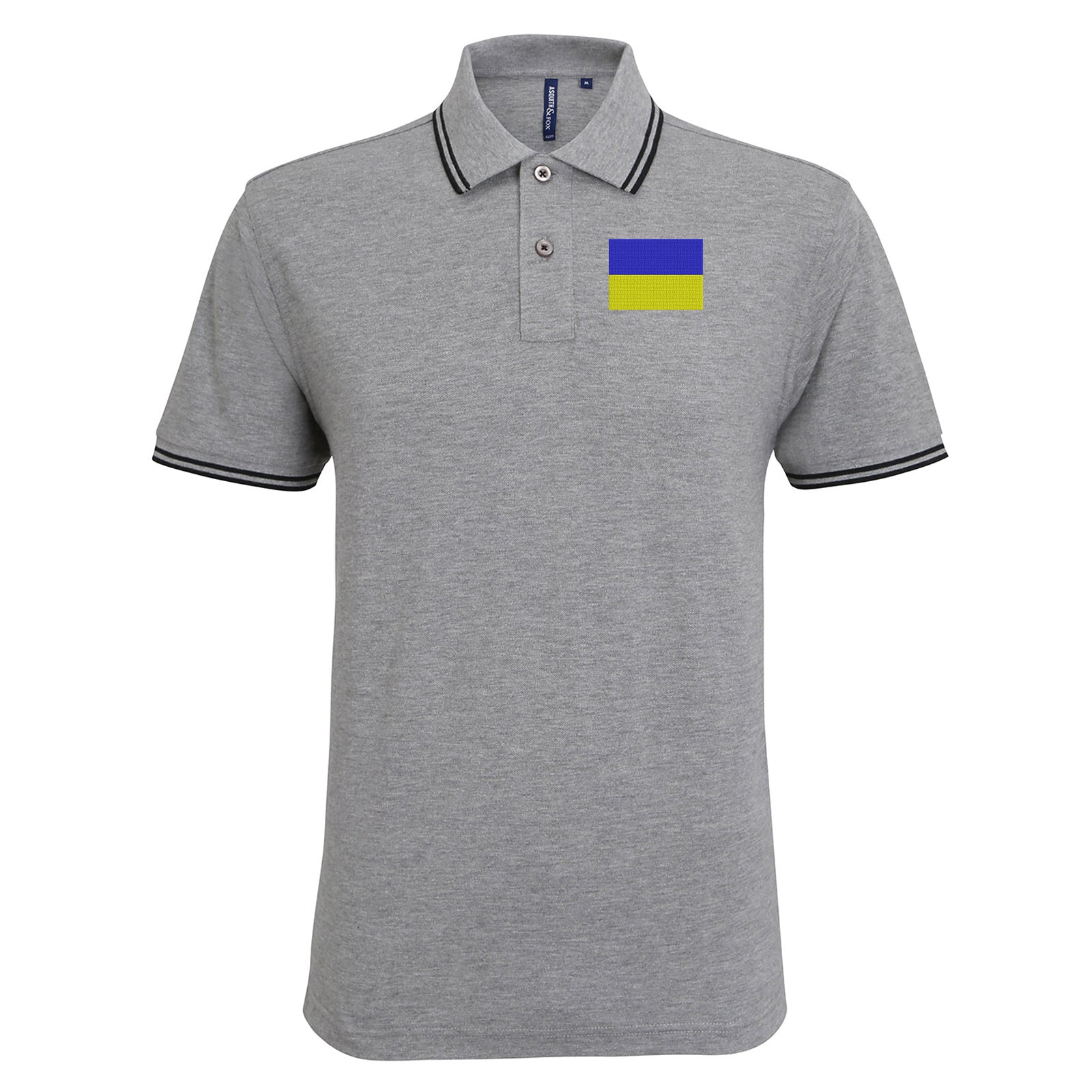 Flag of Ukraine Polo Shirt