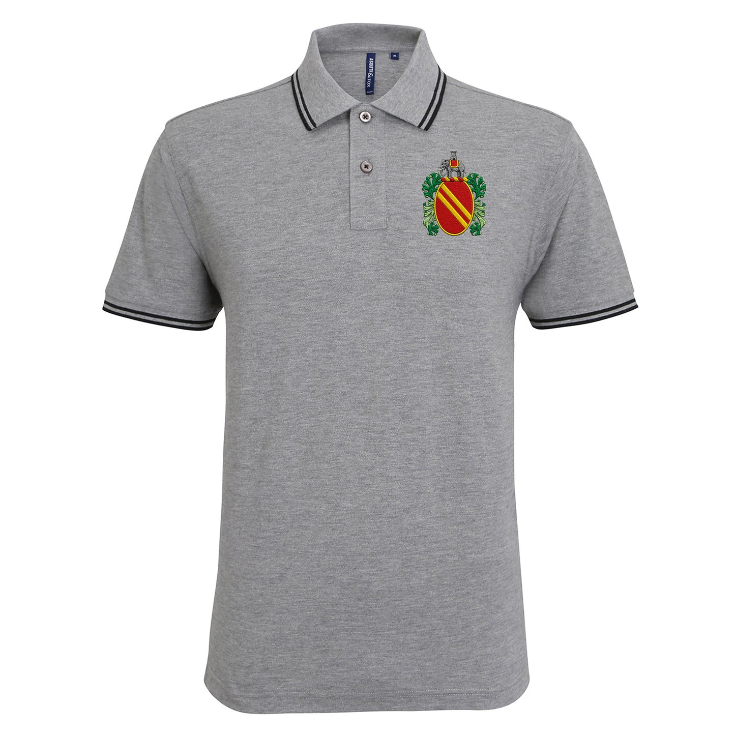 Old School Bolton Football Tipped Polo Shirt