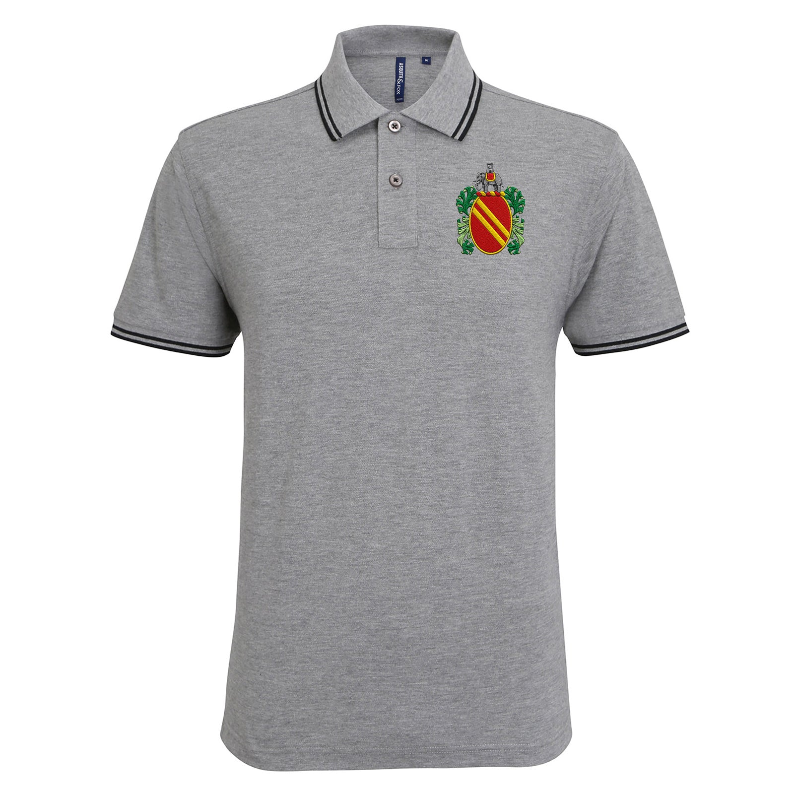 Old School Bolton Football Tipped Polo Shirt