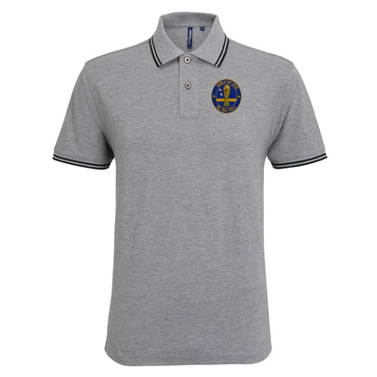 Curacao Football Tipped Polo Shirt