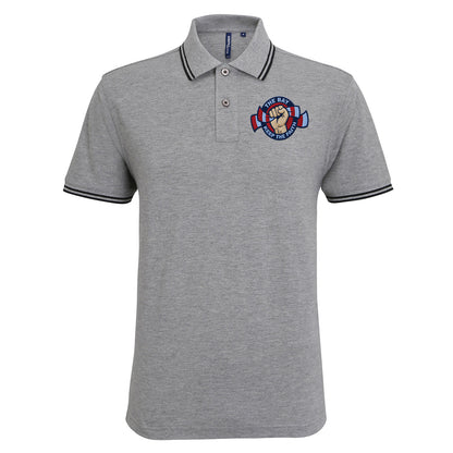 Colwyn Bay Football Tipped Polo Shirt