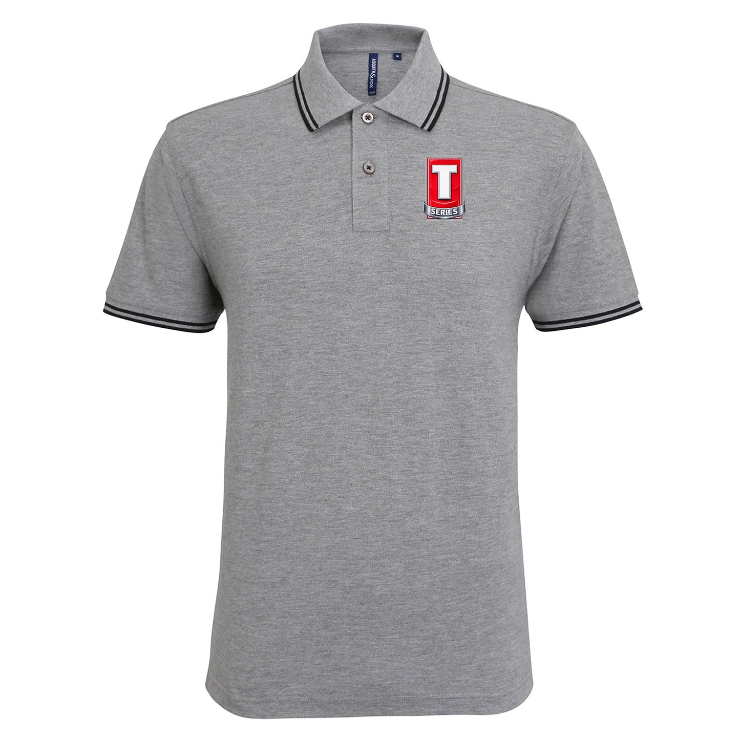 T-Series Tipped Polo Shirt