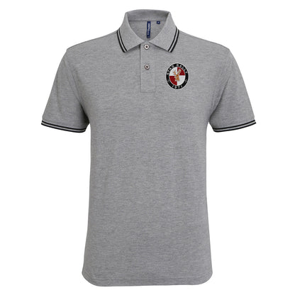 Stag Rally 1971 Tipped Polo Shirt