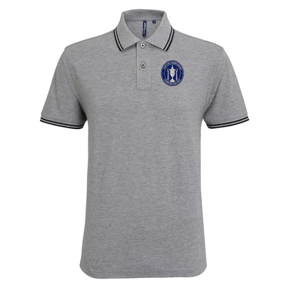 St Johnstone Scottish Champions 2025-2026 Tipped Polo Shirt