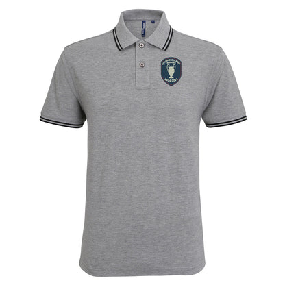 Champions League Winners Tipped Polo Shirt