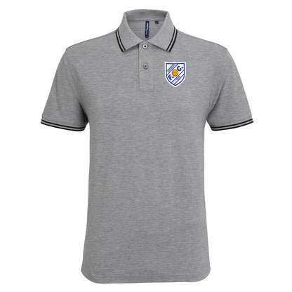 Old School Shrewsbury Town Football Tipped Polo Shirt
