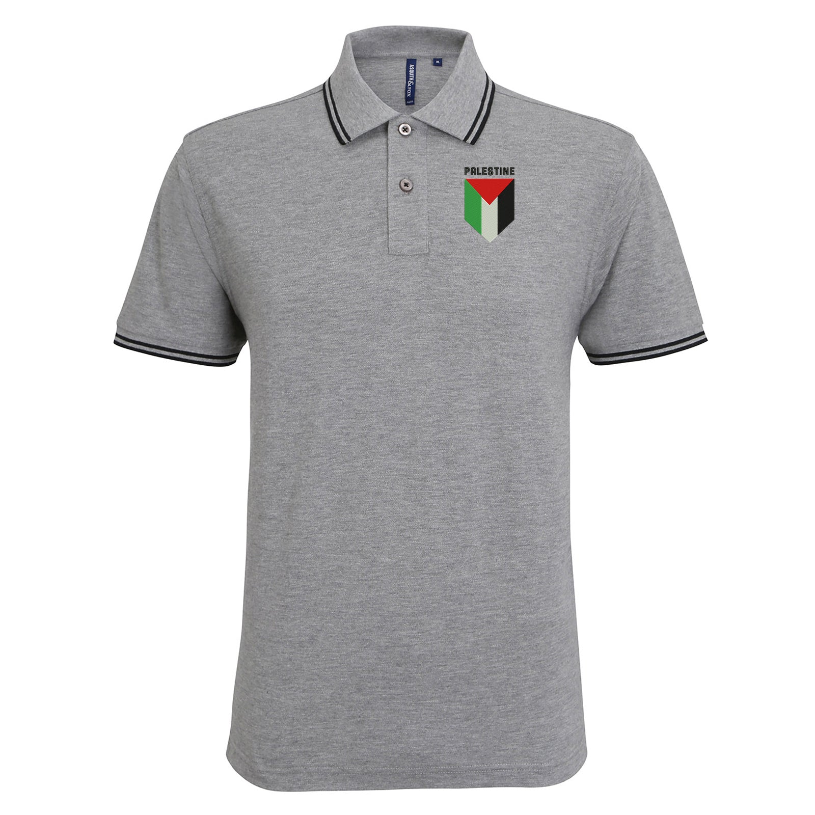 Palestine FC Tipped Polo Shirt