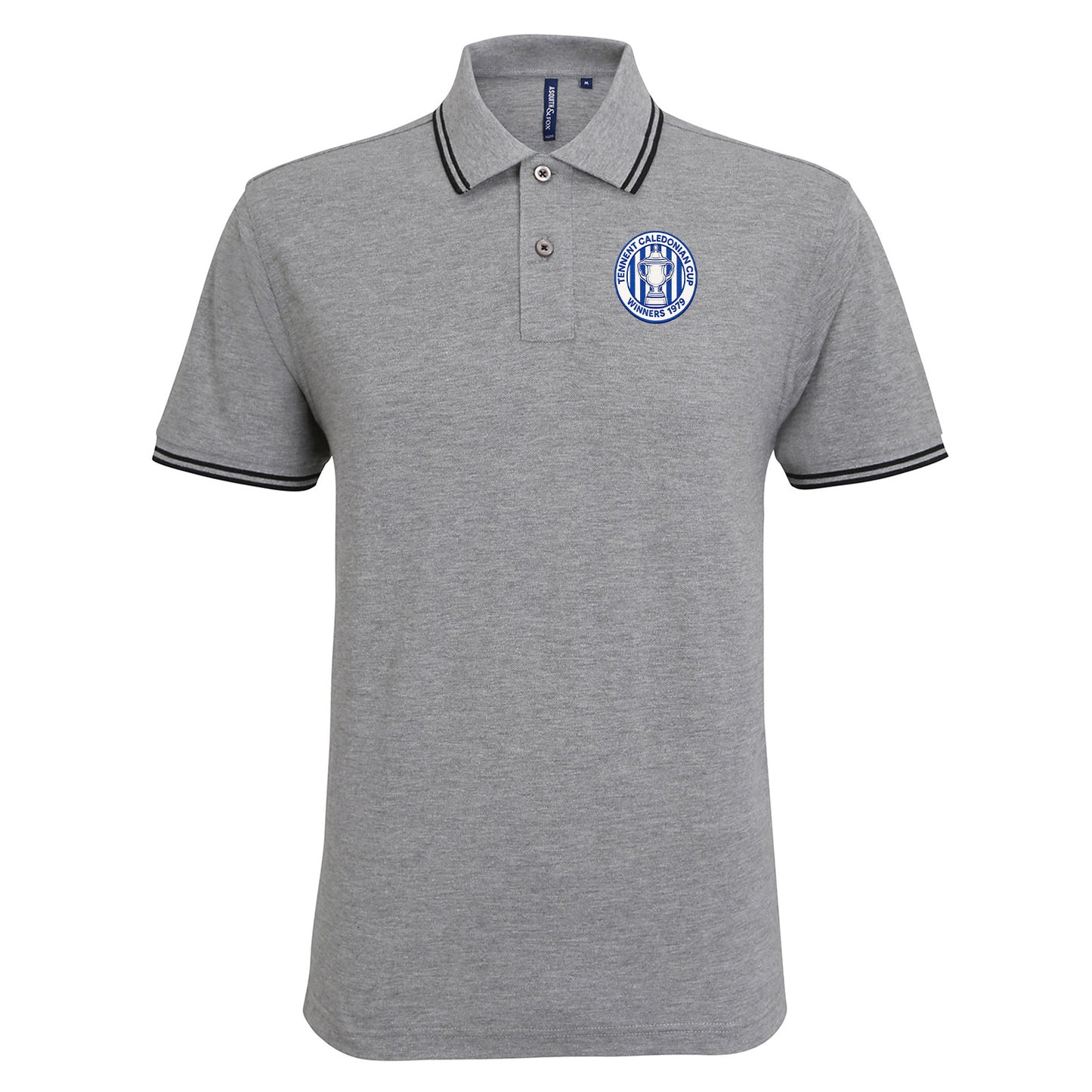 Kilmarnock Classic Football Tipped Polo Shirt