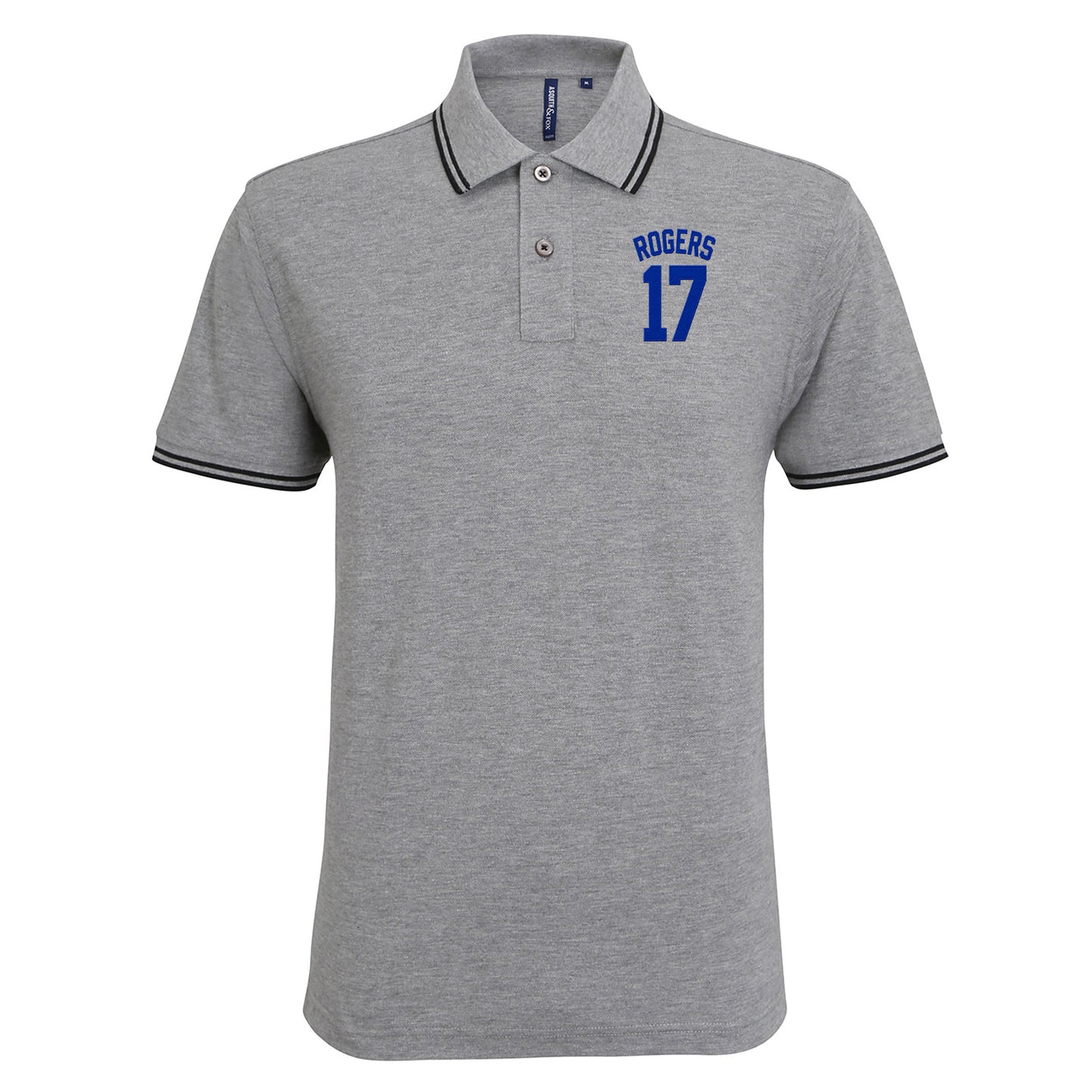 Morgan Rogers Chelsea Football Tipped Polo Shirt