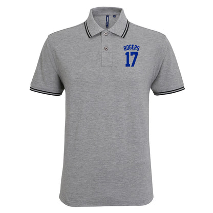 Morgan Rogers Chelsea Football Tipped Polo Shirt