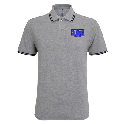 I am Coleraine Embroidered Polo Shirt